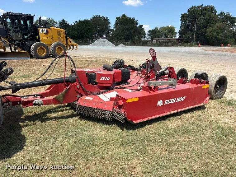 2022 Bush Hog 2810RR4 rotary mower
