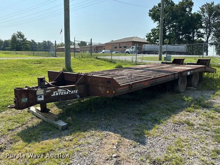 1993 Interstate equipment trailer