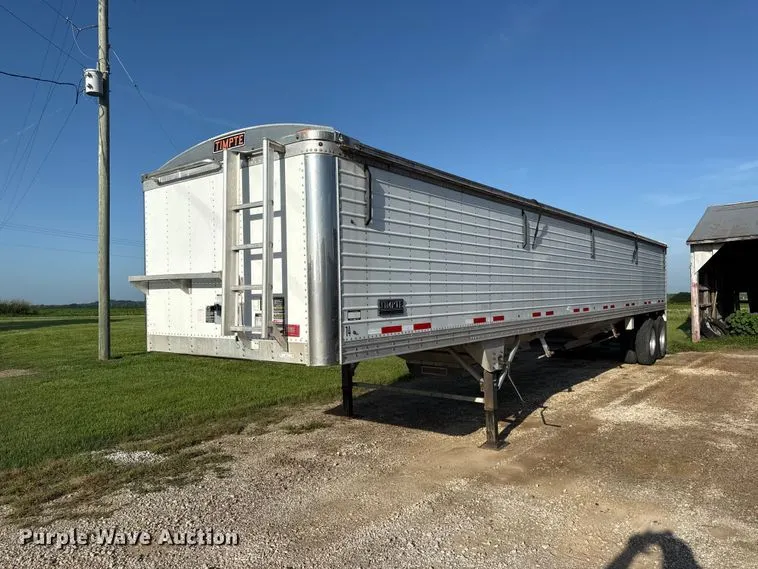 2016 Timpte grain trailer