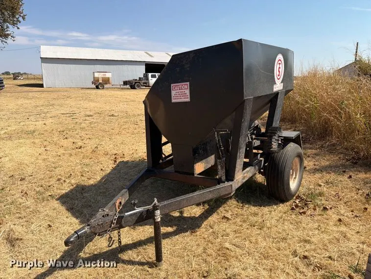 Trip hopper T-856 feeder