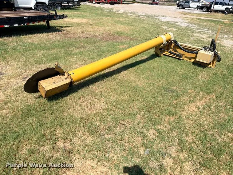 Skid steer tree saw
