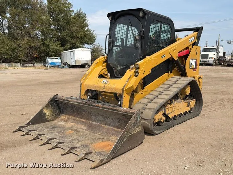2020 Caterpillar 289D3 tracked skid steer loader