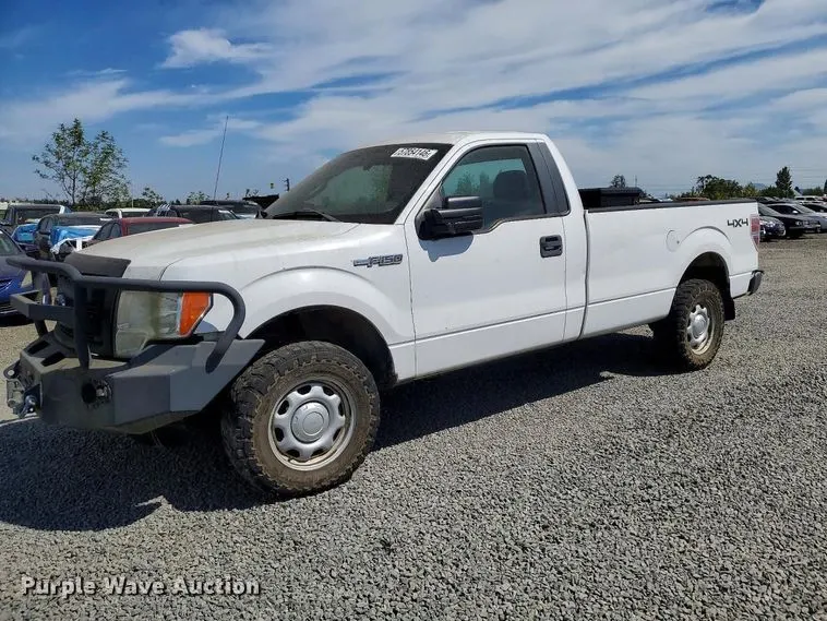 2014 Ford F150 pickup truck