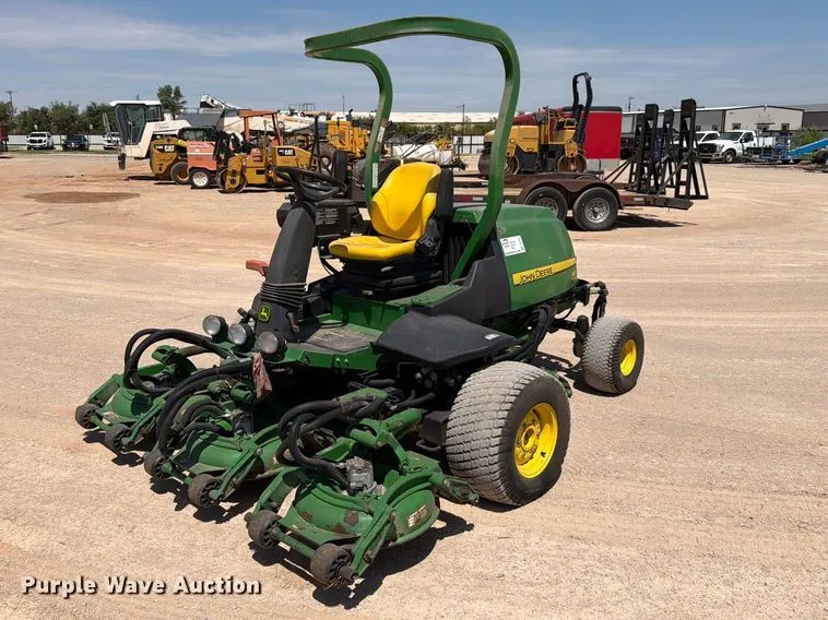 2012 John Deere 8800 Terrain cut reel mower
