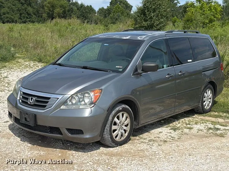 2009 Honda Odyssey van