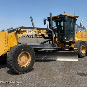 2014 John Deere 672GP motor grader