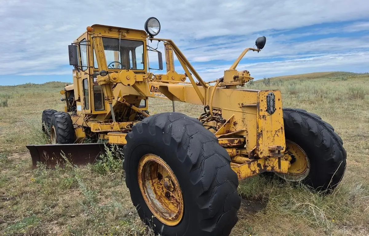 1971 Champion D600 Motor Grader
UNRESERVED