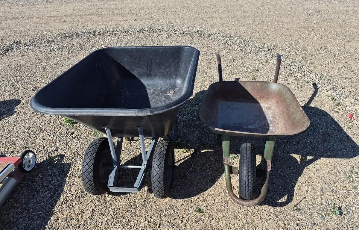 (2) Wheel Barrows
UNRESERVED