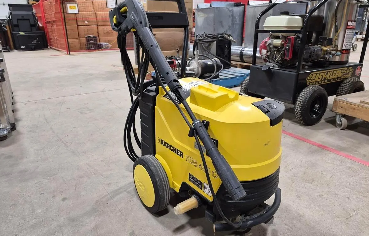 Kärcher Pressure Washer
UNRESERVED