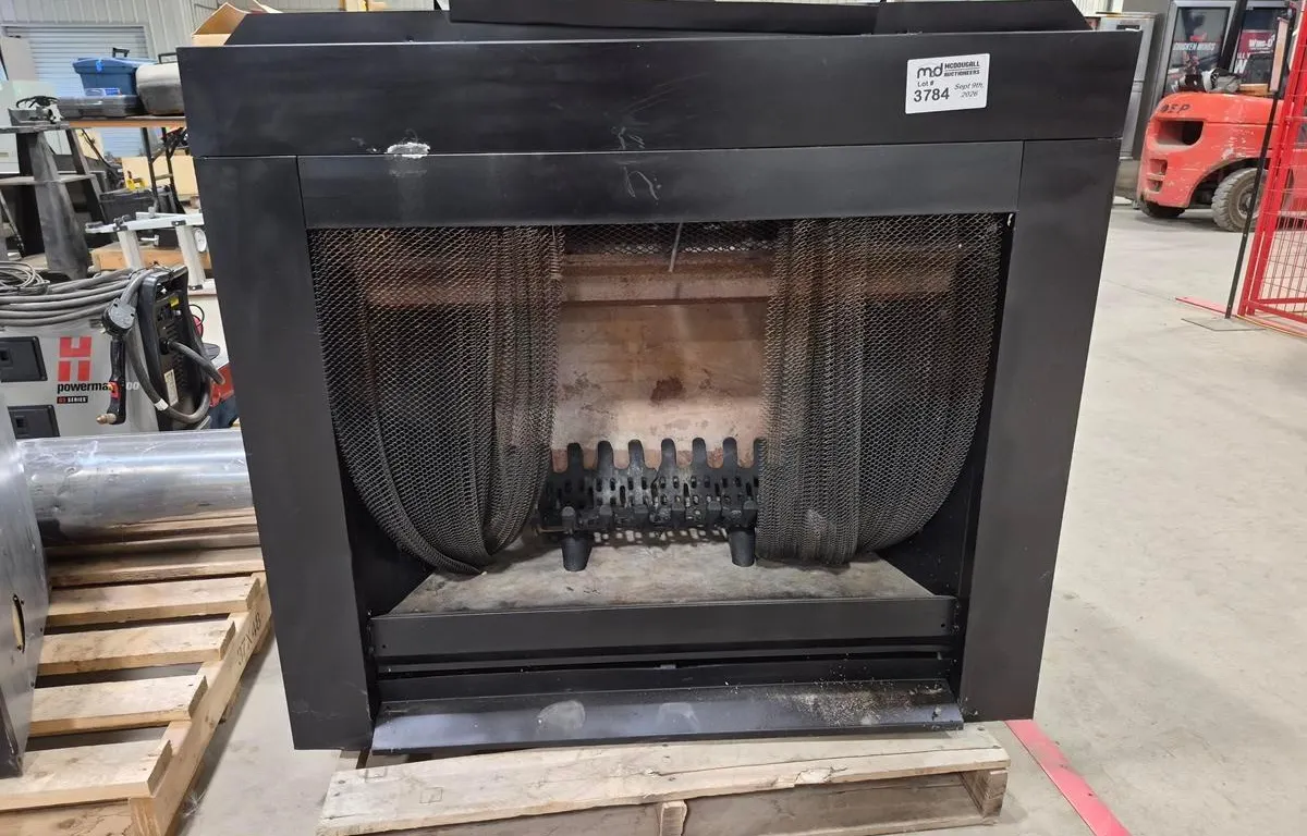 Fireplace w/ Venting Components
UNRESERVED