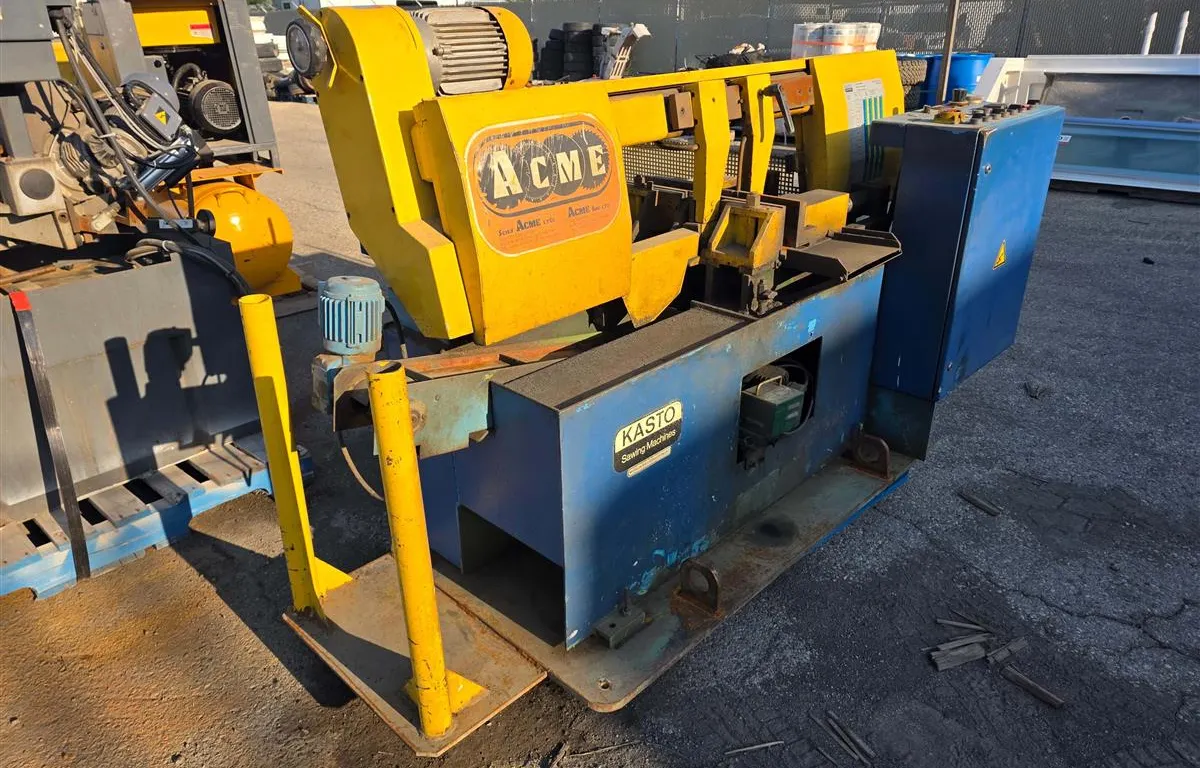 Kasto SBA 220 Horizontal Metal-Cutting Band Saw
UNRESERVED