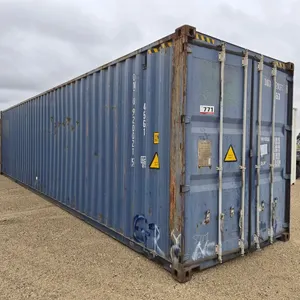 2007 40' Shipping Container
 UNRESERVED