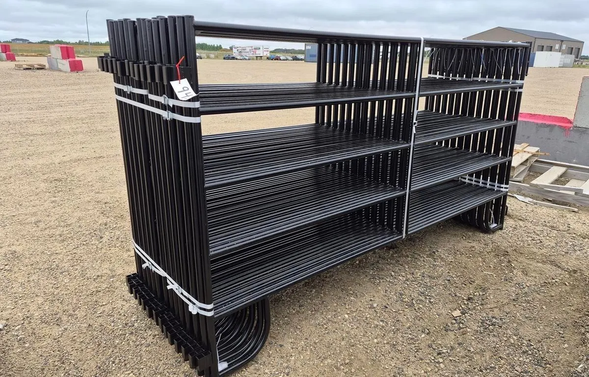 Bundle of Approx. 110" x 60" Livestock Panels
UNRESERVED