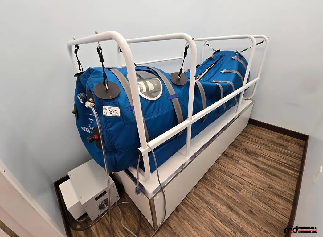 Hyperbaric Technologies Inflatable Hyperbaric Chamber
UNRESERVED
