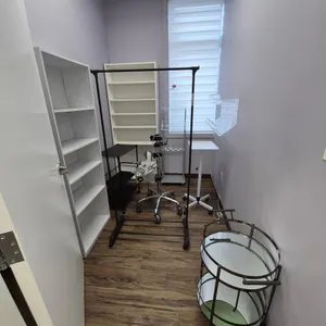 Three-Tier Mirrored Rolling Bar Cart
 UNRESERVED