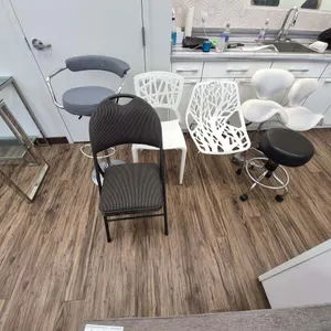 Assorted Office & Salon Chairs
 UNRESERVED