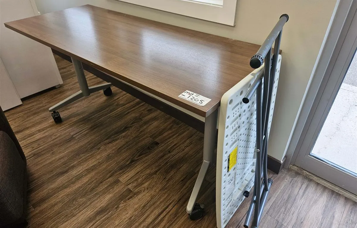 Mobile Office Desk & Folding Table
UNRESERVED