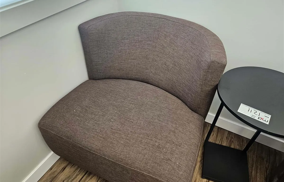 Two Accent Chairs with Side Table and Storage Cabinet
UNRESERVED