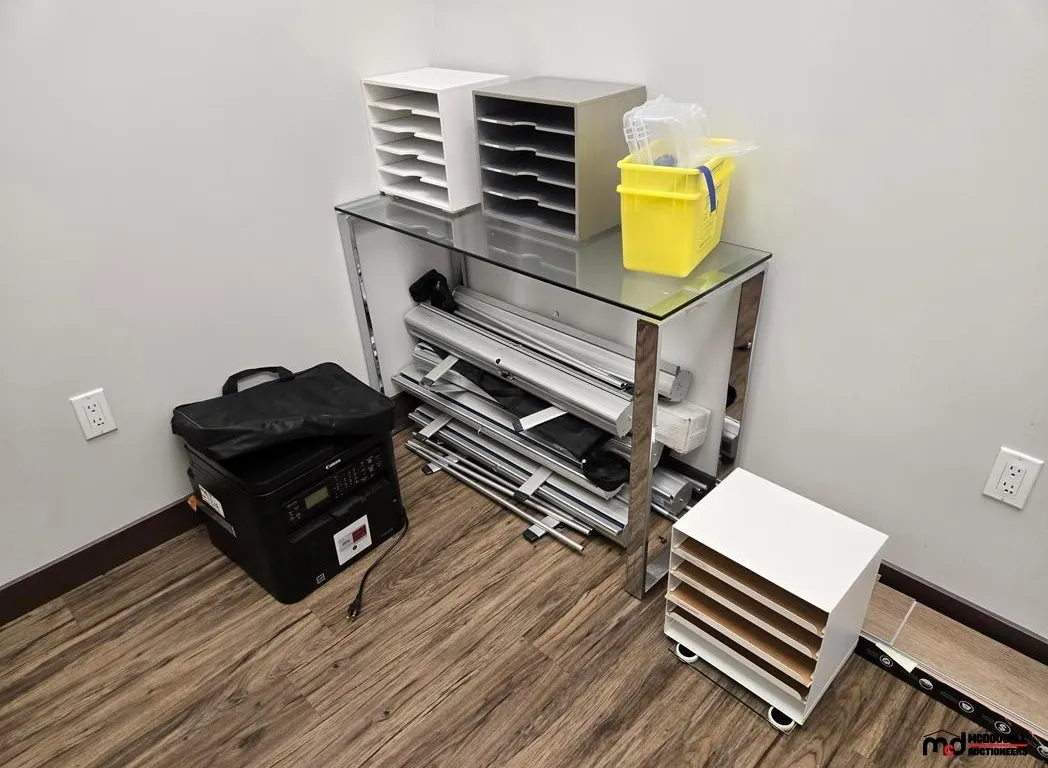 File Organizers, Canon Printer, Table & Office Supplies
UNRESERVED