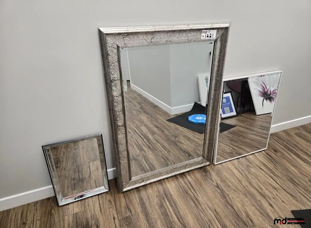 Assorted Framed Wall Mirrors
UNRESERVED