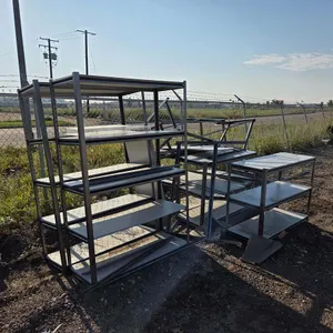 Assorted Metal Shelving & Display Racks
 UNRESERVED