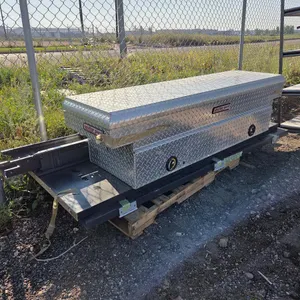 Weather Guard Aluminum Crossover Truck Toolbox
 UNRESERVED