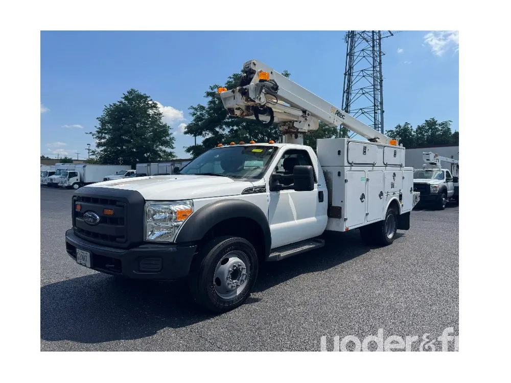 2012 Ford F450