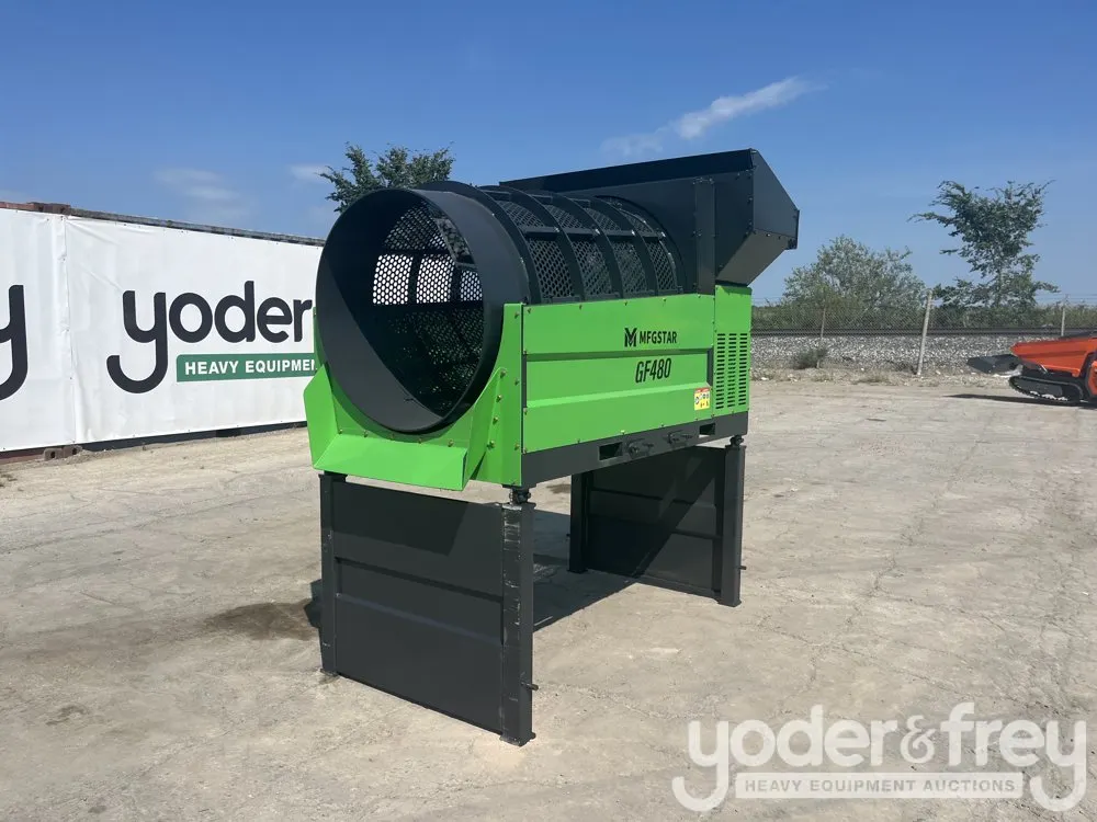 Unused 2026 MFGSTAR GF480