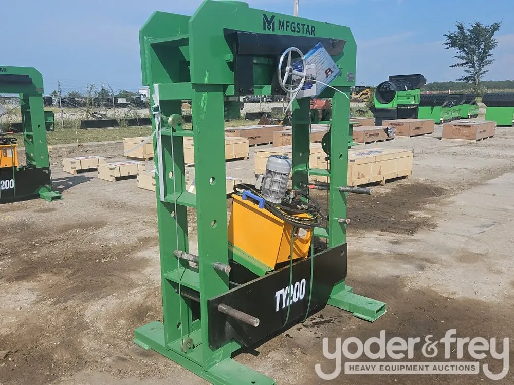 Unused 2026 MFGSTAR TY200