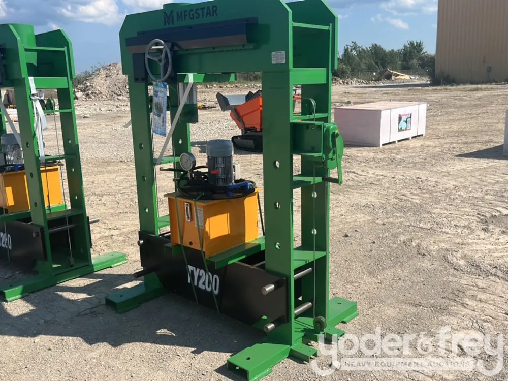 Unused 2026 MFGSTAR TY200