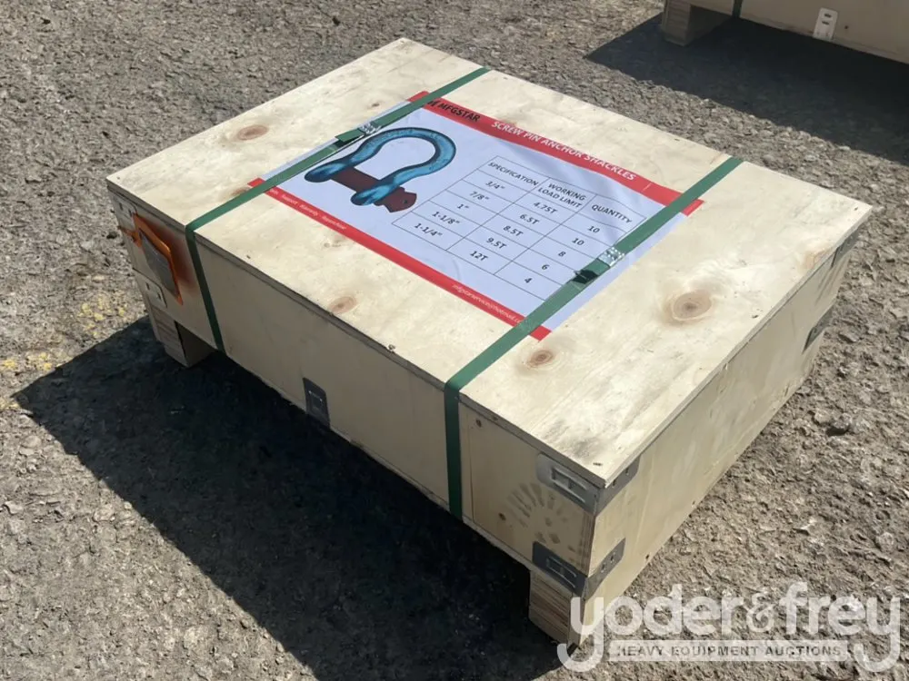 Unused 2026 MFGSTAR Lifting Ring