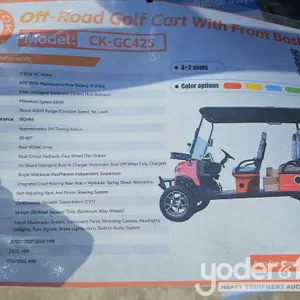 Unused 2026 Captok CK-GC42S 
