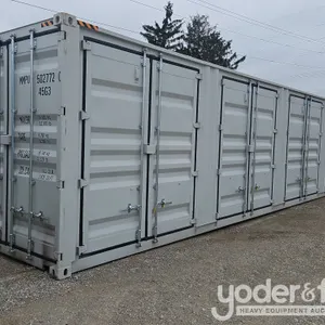 2026 CTN 40HQ Storage Container 