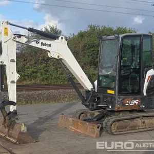 2020 Bobcat E35Z 