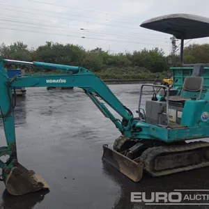 Komatsu PC07-2 