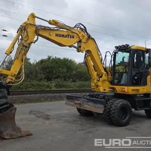 2019 Komatsu PW118MR-11 