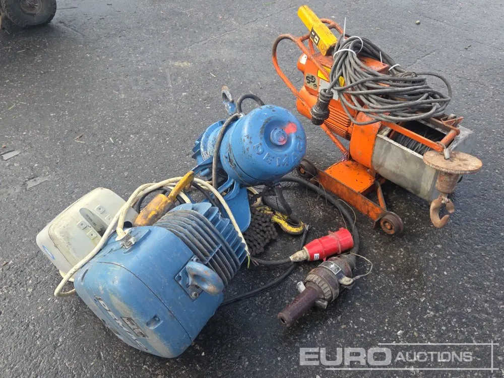 Chain Hoist (3 of)
