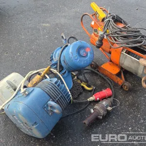 Chain Hoist (3 of) 