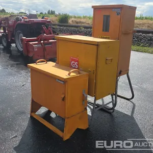 Electric Distribution Boxes (3 of) 