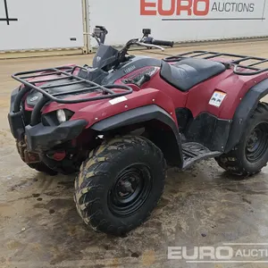 2021 Yamaha Kodiak 450 