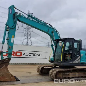 2021 Kobelco SK130LC-11 