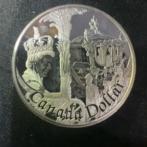 2002 Canada $1 Silver Jubilee 25g .9999 Coin Elizabeth II