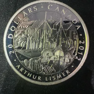 2012 Canada $20 Arthur Lismer .9999 Fine Silver Coin, 32g