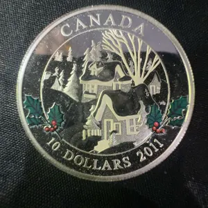 2011 Canada $10 Fine Silver Coin, .9999 Silver, 16g
