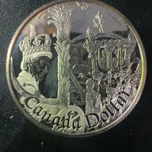 2002 Canada Dollar Commemorative Coin .9999 Fine Silver 25g