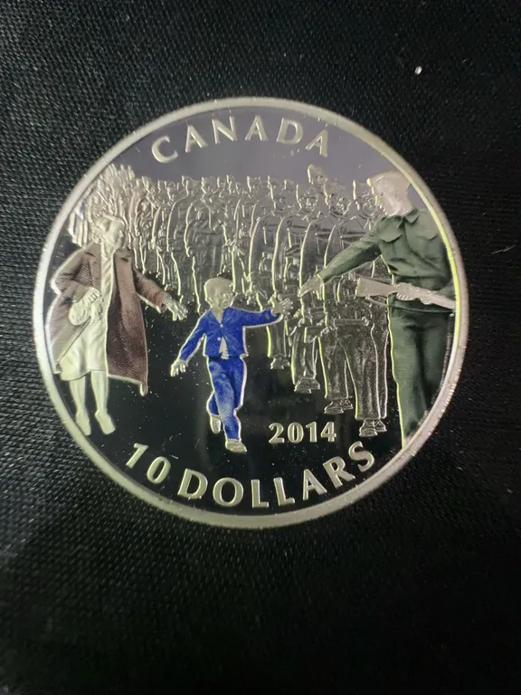 2014 Canada $10 Fine Silver Coin, 16g, .9999 Purity