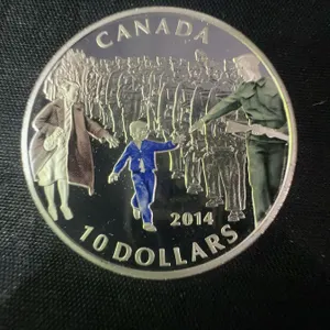 2014 Canada $10 Fine Silver Coin, 16g, .9999 Purity