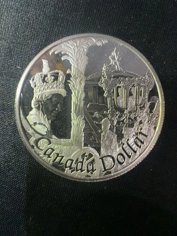 2002 Canada Dollar .9999 Fine Silver 25g Proof Coin