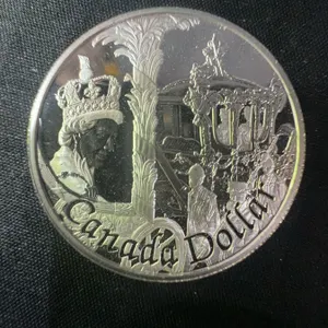 2002 Canada Dollar .9999 Fine Silver 25g Proof Coin
