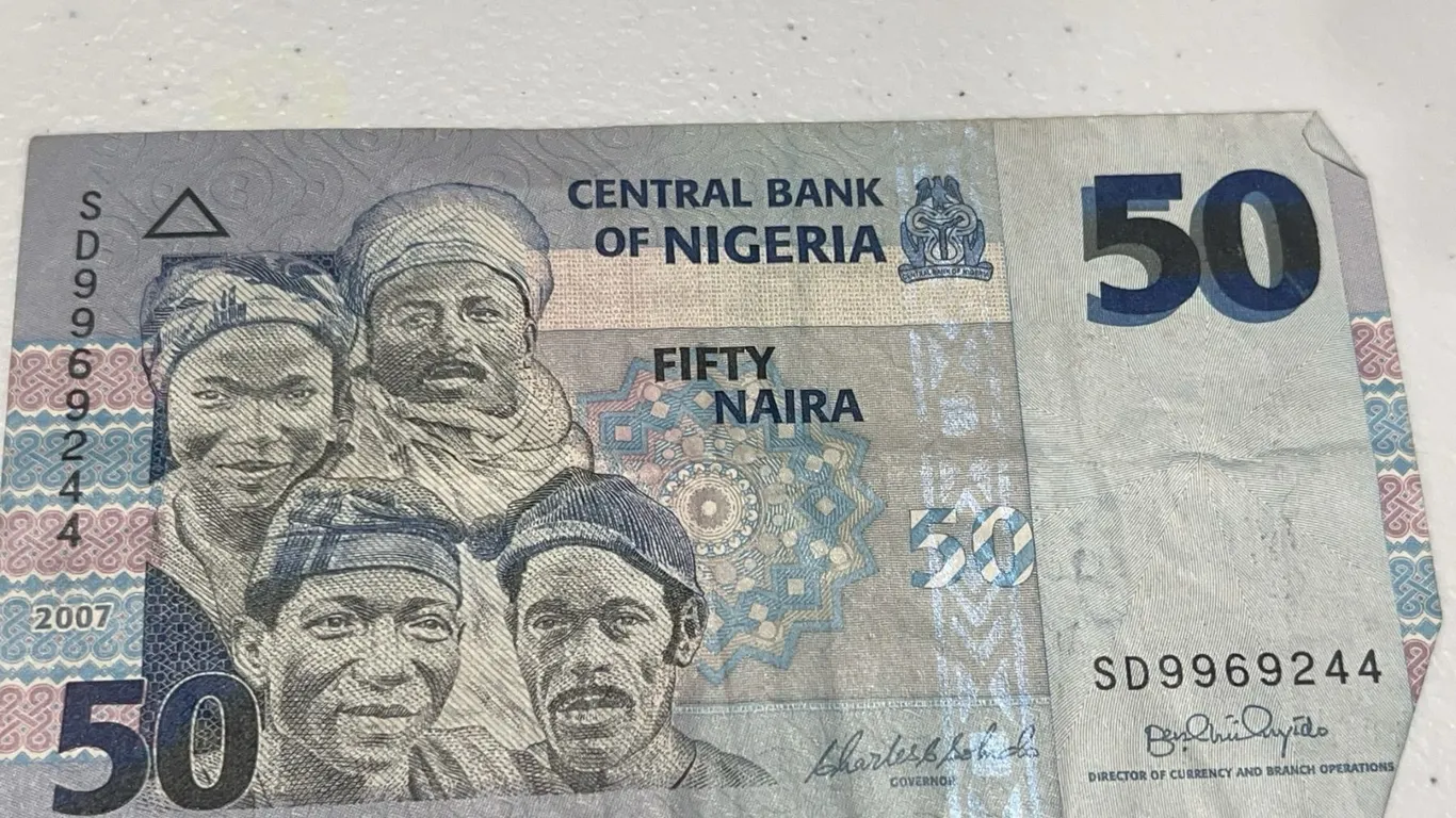 Nigeria 50 Naira Banknote 2007 SD9969244